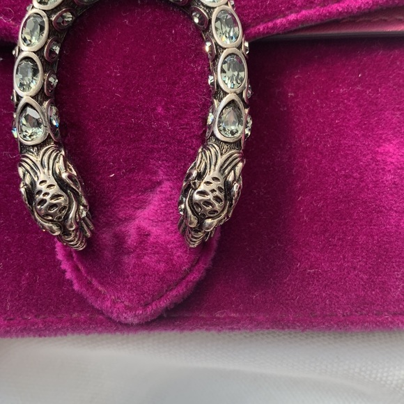 COPY - Gucci dionysus ultramini velvet bag - Picture 4 of 9